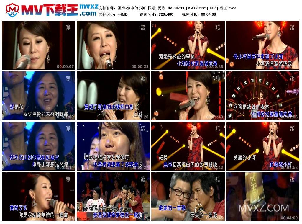 祖海-梦中的小河_国语_民歌_NAI04783